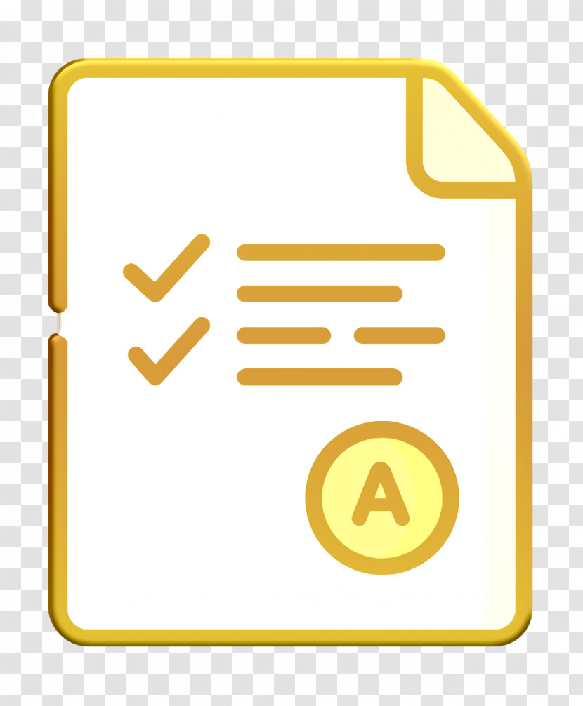 Online Learning Icon Report Icon Grade Icon Transparent PNG