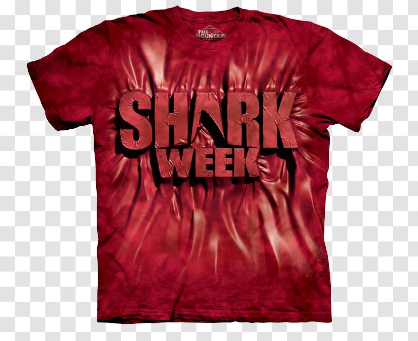T-shirt Cat United States Clothing - Red - Shark Week Transparent PNG