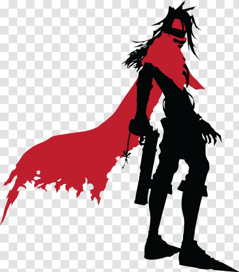 Dirge Of Cerberus: Final Fantasy VII Vincent Valentine Remake Yuffie Kisaragi - Art - Player Character Transparent PNG