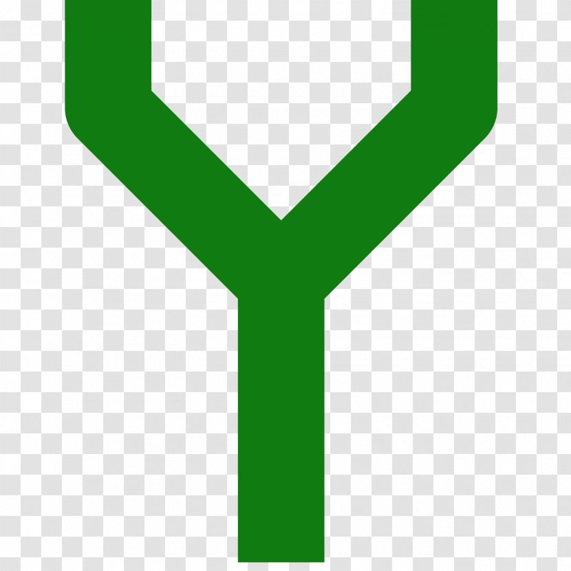 Logo Green Line Font - Symbol Transparent PNG