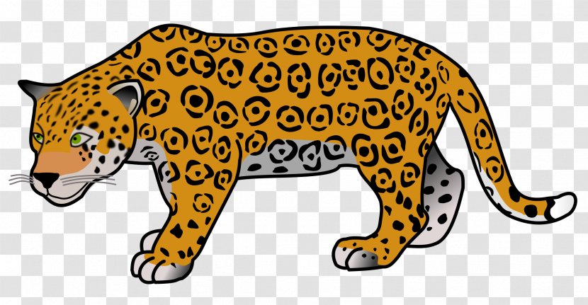 Jaguar Clip Art - Big Cats Transparent PNG