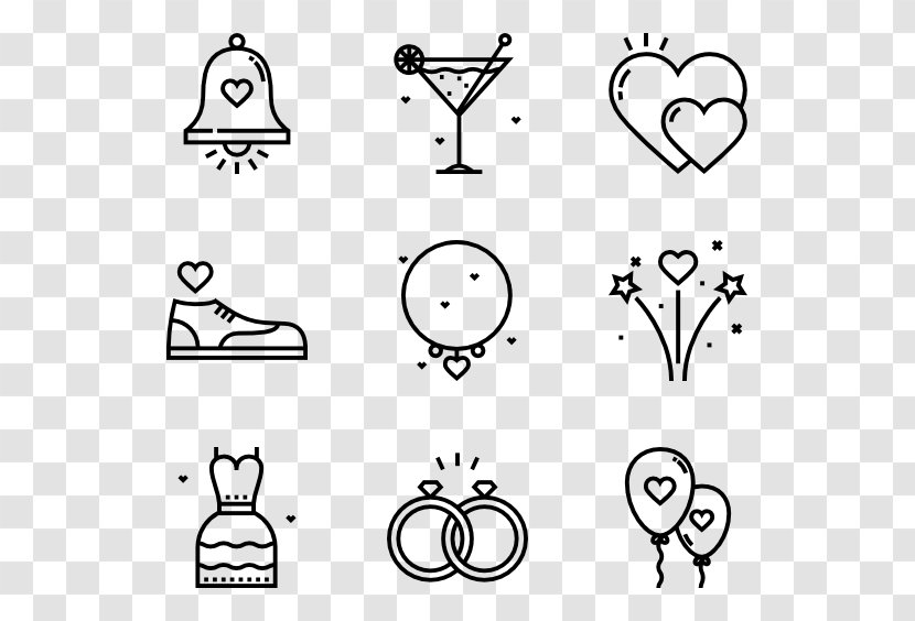 Wedding Happy - Marriage - Style Transparent PNG