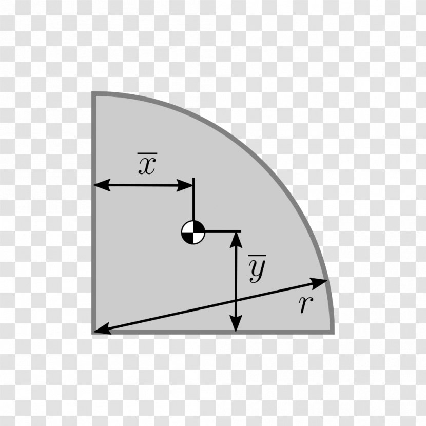 Centroid Point Hyperplane Center Of Mass Moment Inertia - 36 Transparent PNG