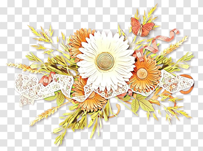 Floral Design - Cartoon - Floristry Transparent PNG