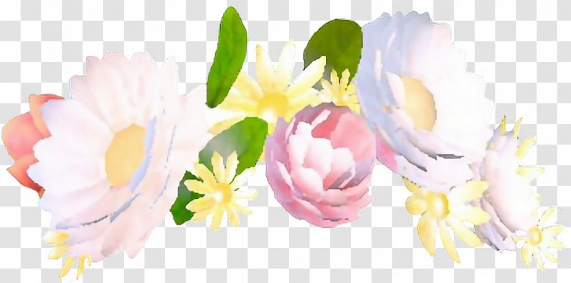 Flower Crown Wreath Snapchat Snap Inc. - Floral Design Transparent PNG