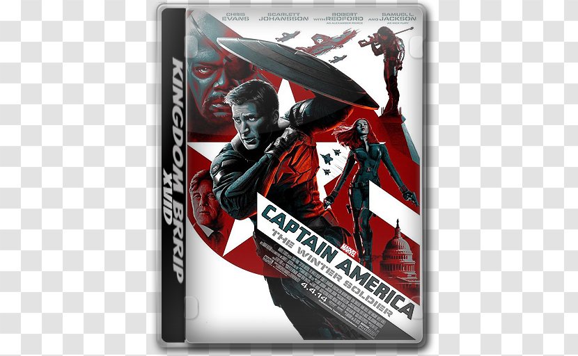 Captain America Bucky Barnes Film Poster - Marvel Cinematic Universe Transparent PNG