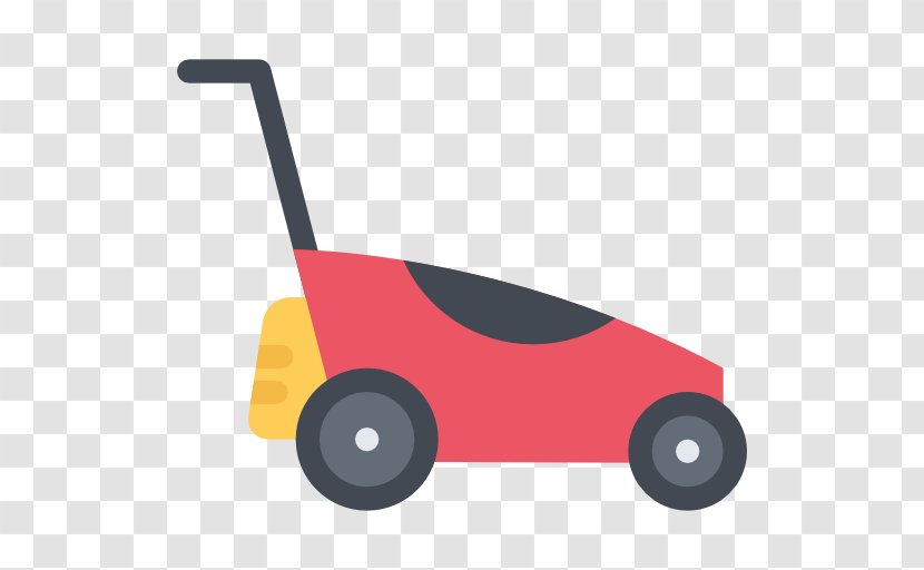 Lawn Mowers Tool Garden Clip Art - Vehicle - Vector Transparent PNG