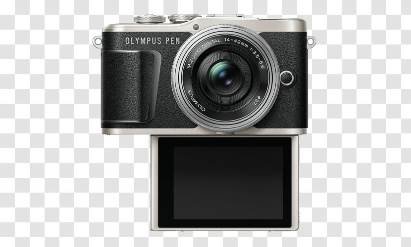 Olympus PEN E-PL9 Mirrorless Interchangeable-lens Camera Photography - Cameras Optics - Pen E-pl9 Transparent PNG