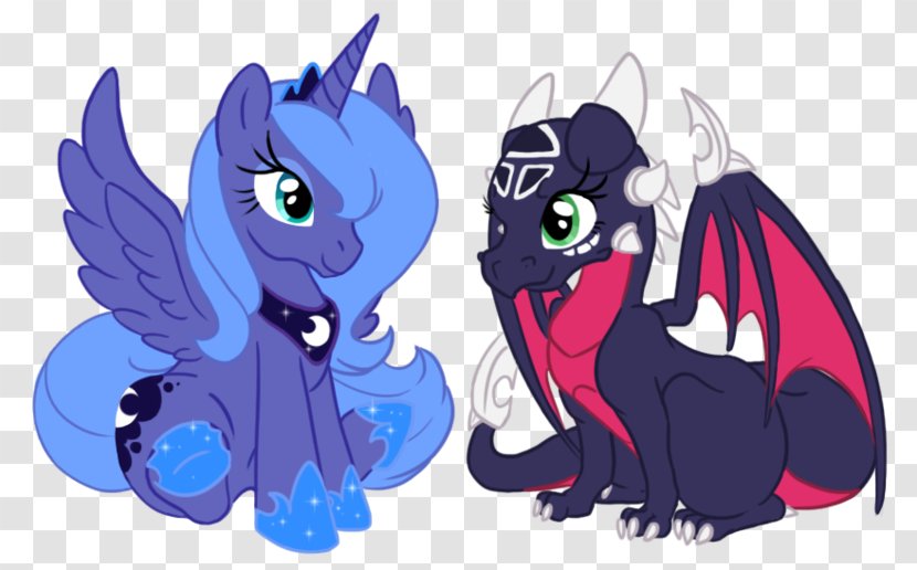 Pony Princess Luna Cynder Spyro Winged Unicorn - Tree Transparent PNG