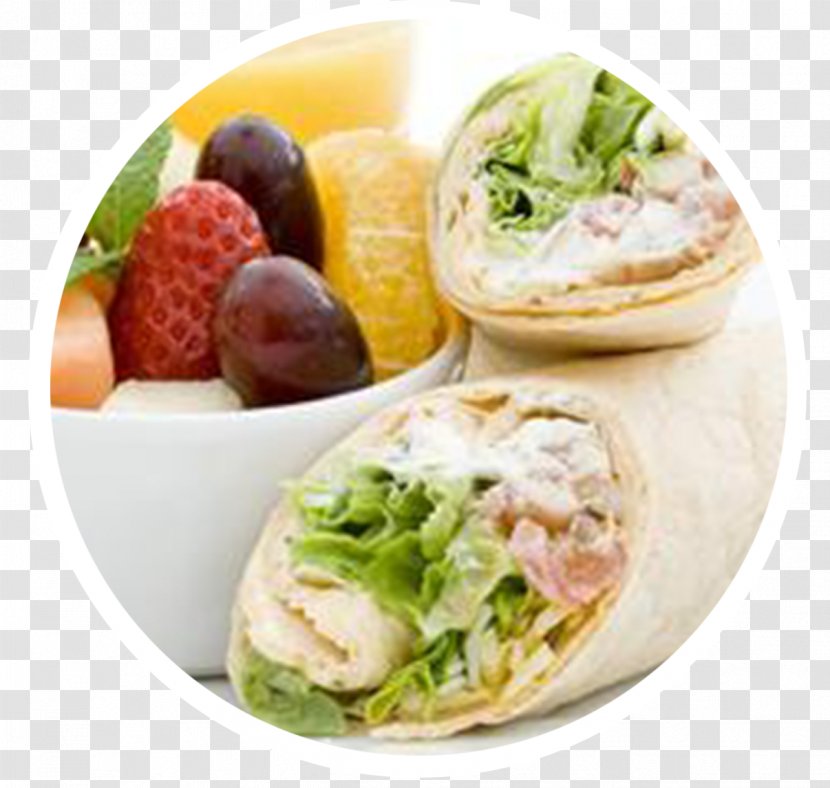 Breakfast Fajita Bagel Food Menu - Sandwich Wrap - Tortilla Transparent PNG