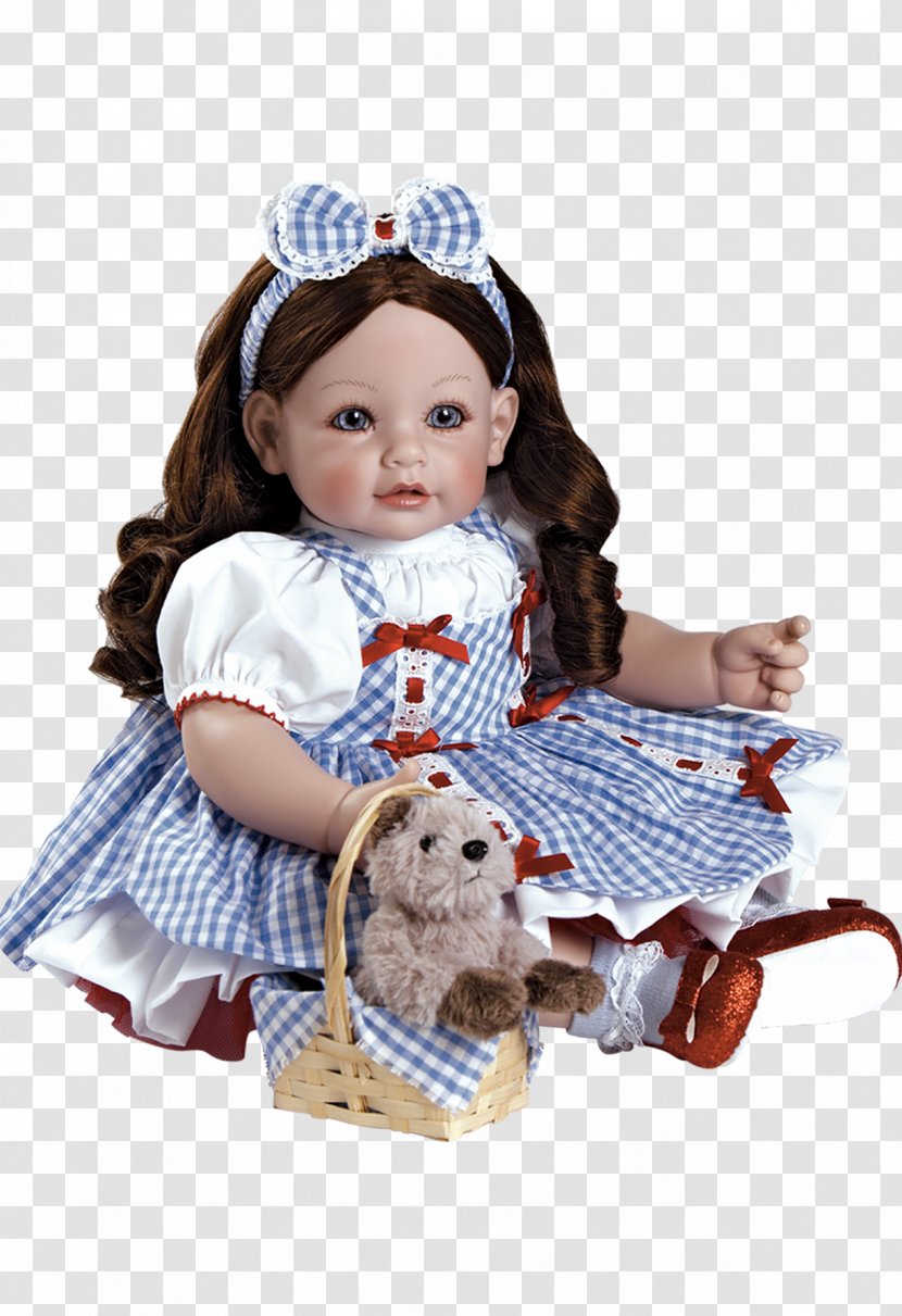 Dorothy Gale The Wizard Toto Cowardly Lion Tin Woodman - Doll Transparent PNG