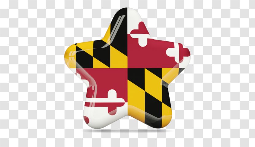 Flag Of Maryland State The United States Transparent PNG