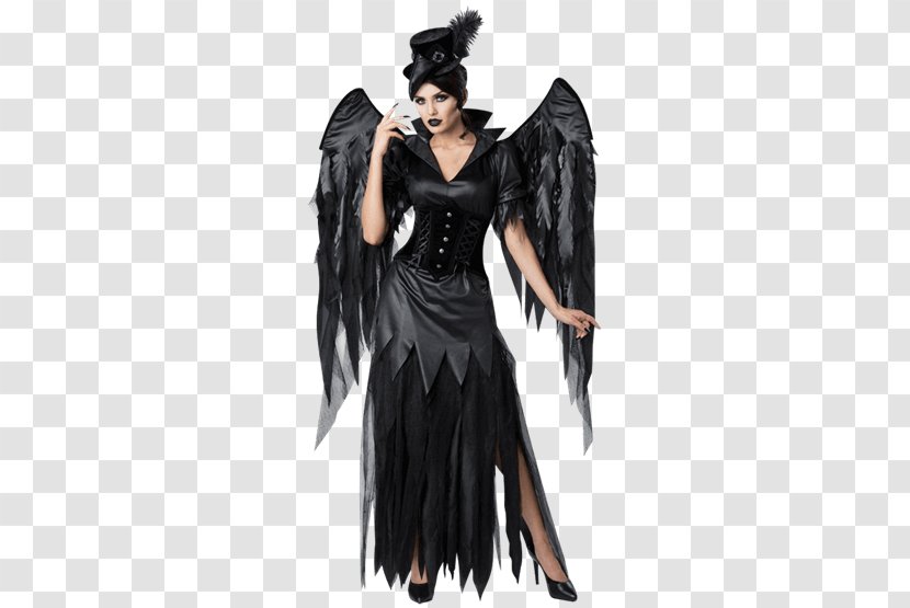 Halloween Costume Gothic Fashion Clothing Party - Dress Transparent PNG