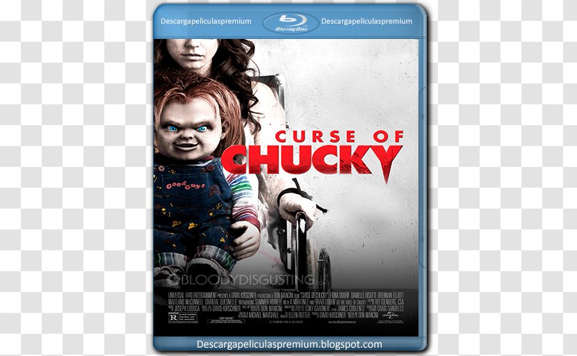 Curse Of Chucky Fiona Dourif Tiffany Andy Barclay Transparent PNG