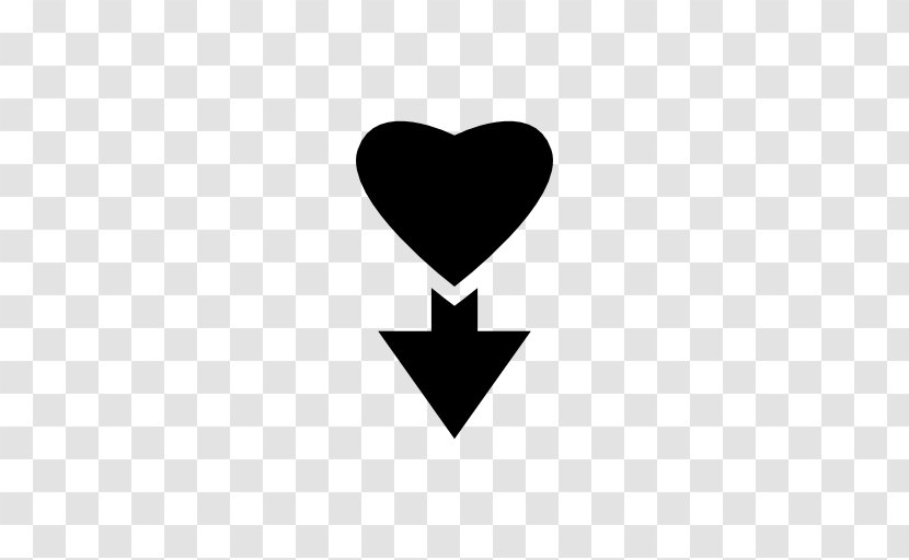 Heart Arrow Symbol Transparent PNG