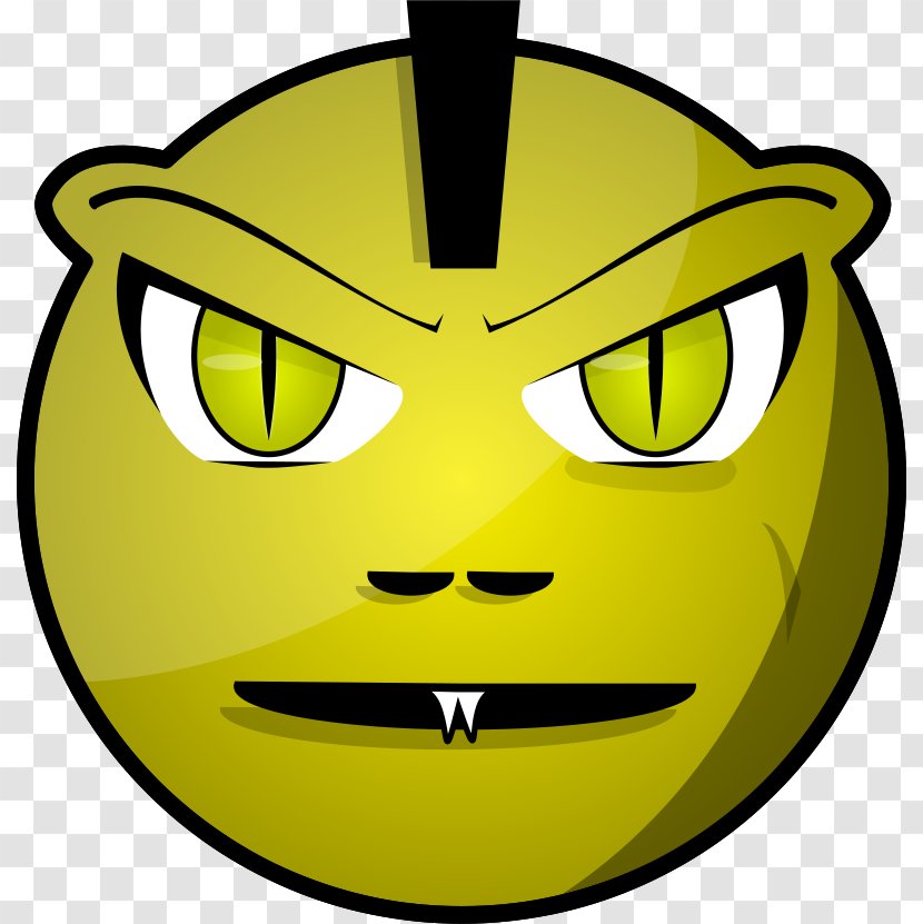 Smiley Face Fear Clip Art - Facebook - Scary Pictures Transparent PNG