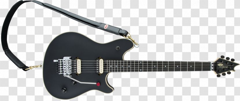 Electric Guitar Peavey EVH Wolfgang USA Special Pickup - Van Halen Transparent PNG
