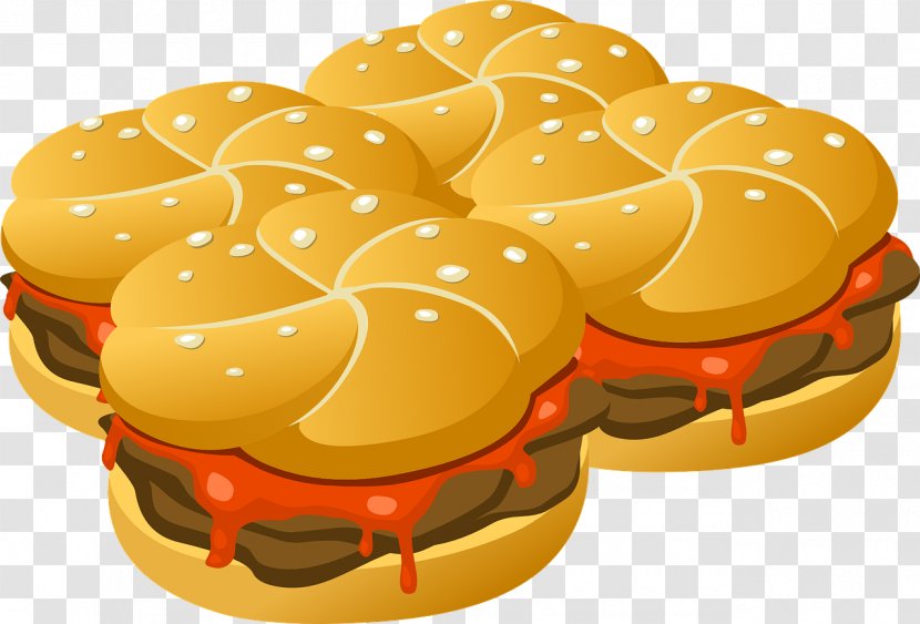 Hamburger Cheeseburger Barbecue Fast Food - Finger Transparent PNG