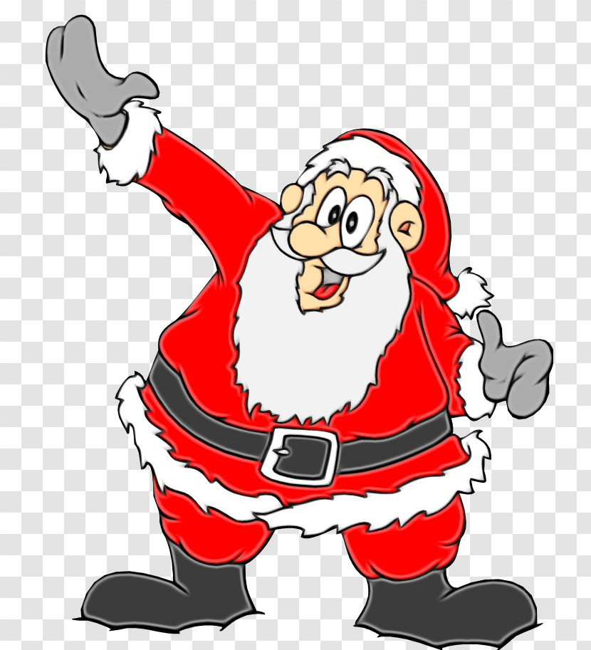 Santa Claus Transparent PNG