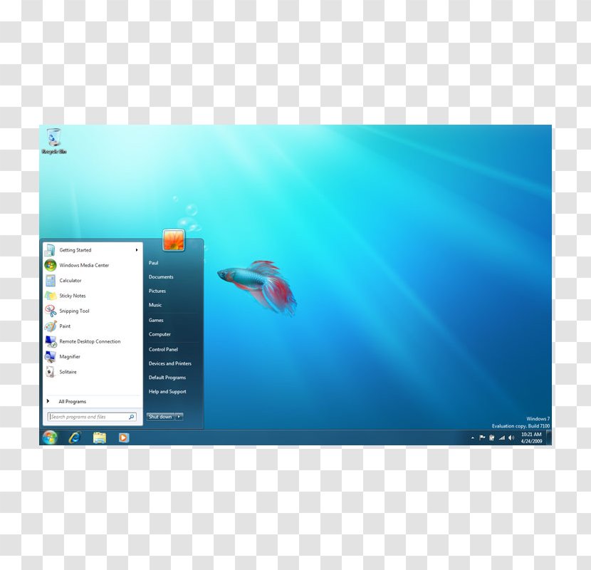 Windows 7 Microsoft Corporation Operating Systems 32-bit - Xp - Display Device Transparent PNG