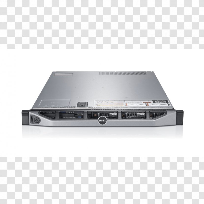 Dell PowerEdge Rack Unit 19-inch Computer Servers - 19inch - Server Transparent PNG