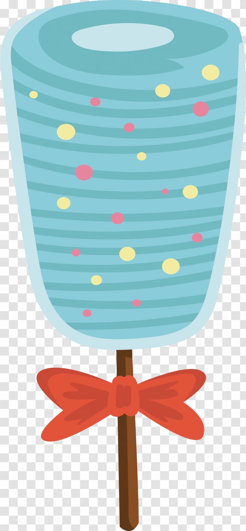 Cotton Candy Green Sugar - Teal - Column Transparent PNG