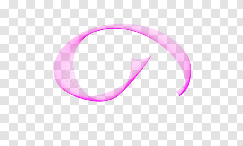 Pink M Circle - Rtv Transparent PNG