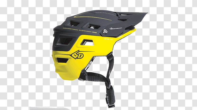 Bicycle Helmets Motorcycle Ski & Snowboard - Custom - Yellow Bike Transparent PNG
