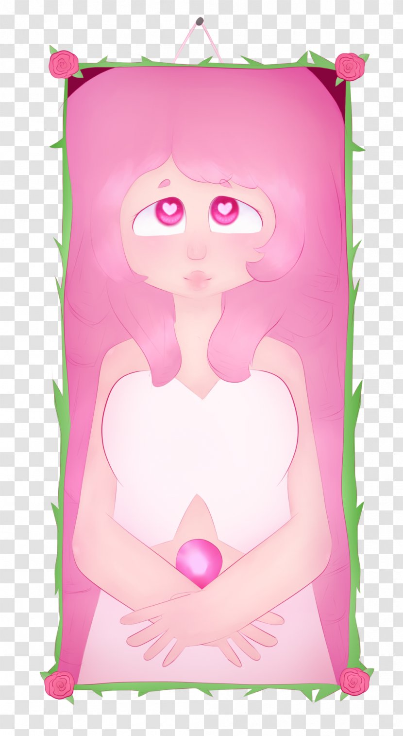 Mammal Cartoon Pink M - Frame - Rose Quartz Transparent PNG