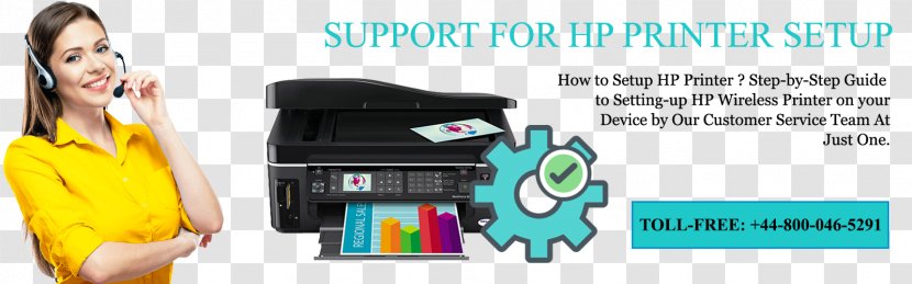 Hewlett-Packard Printer Technical Support Wireless All-in-one - Multimedia - Hewlett-packard Transparent PNG