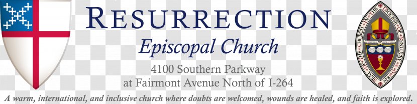 Paper Episcopal Church Line Polity - Brand Transparent PNG