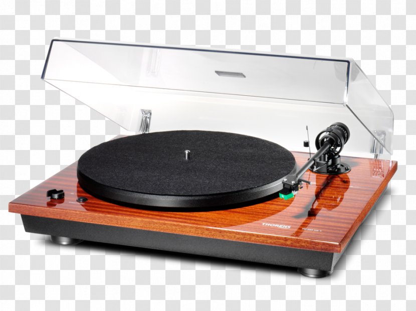 Thorens TD 295 MK IV 158 Turntable - Project Acrylit Platter - Enamel Black Phonograph 203Turntable Transparent PNG