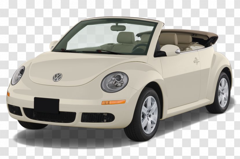2010 Volkswagen New Beetle Convertible Car 2018 Transparent PNG