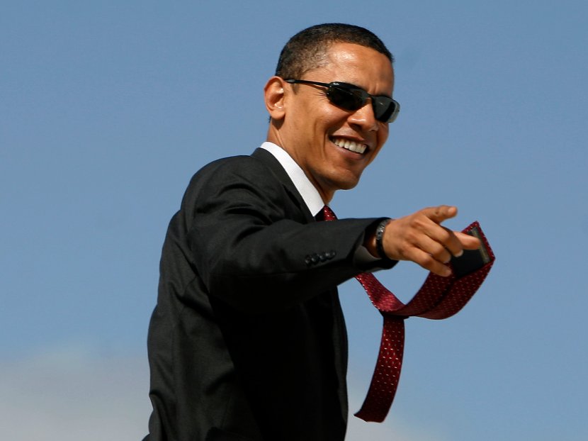 Barack Obama President Of The United States Imperial Presidency Democratic Party - Sky Transparent PNG