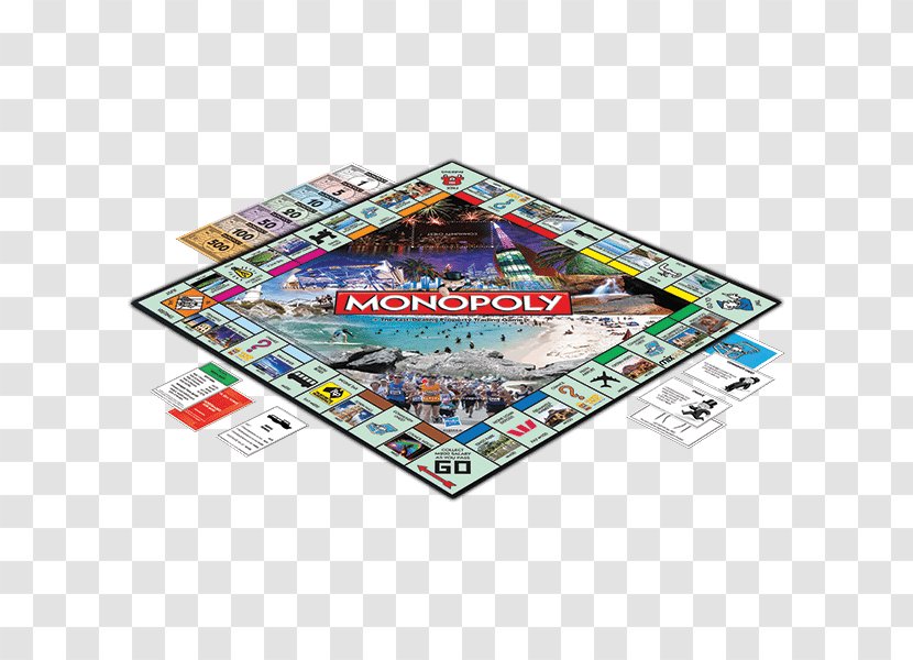 The Game Of Life Monopoly Junior Board - Hasbro Transparent PNG