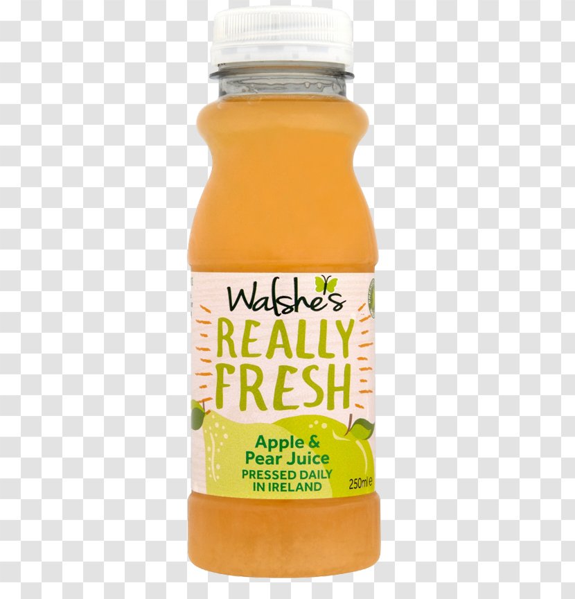 Orange Juice Drink Flavor - Pear Transparent PNG