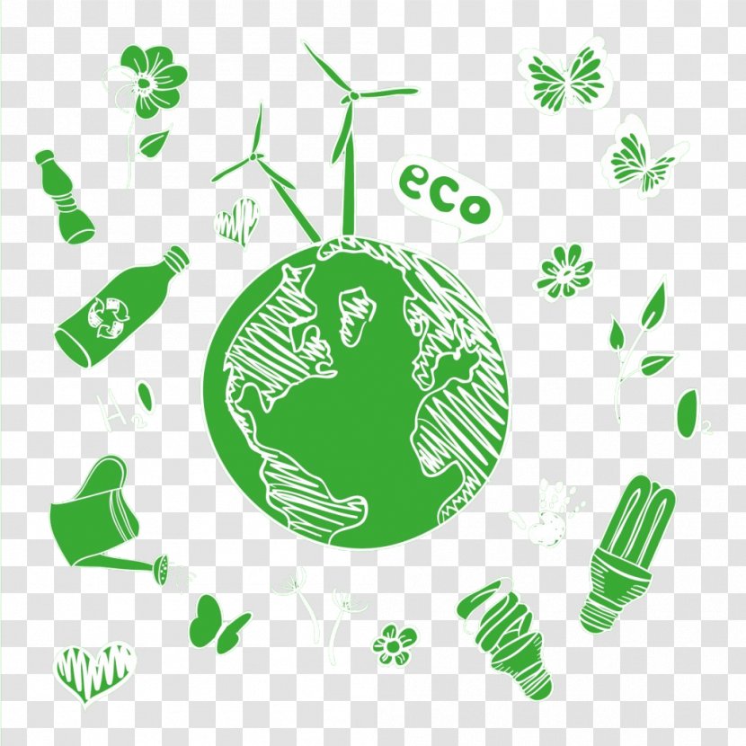 Earth Green Clip Art - Leaf Transparent PNG