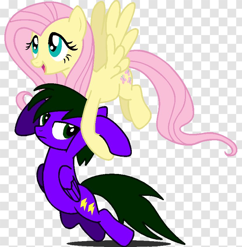 Pony Fluttershy Applejack Pinkie Pie Rainbow Dash - Horse Like Mammal Transparent PNG