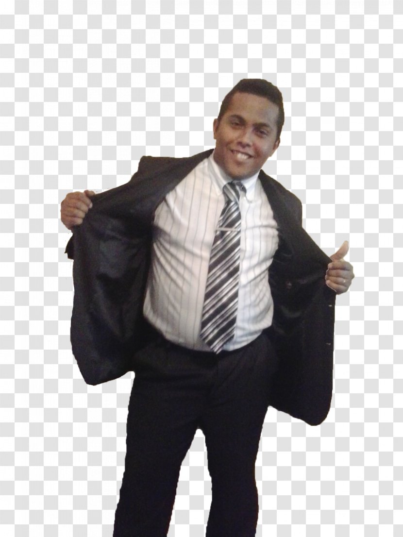 Blazer Microphone Dress Shirt Necktie Sleeve - Chief Executive Transparent PNG