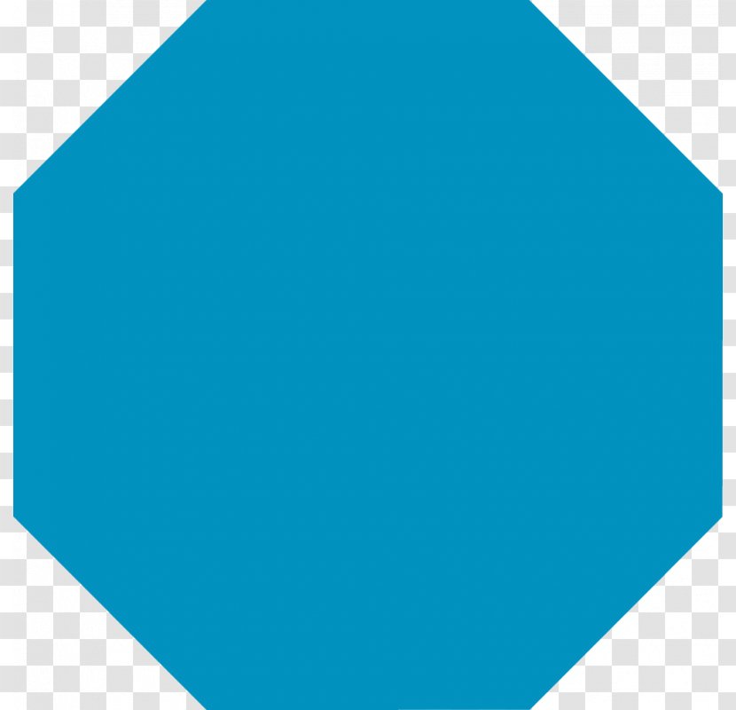 Octagon Shape Geometry Polygon Clip Art - Yoga Mat - Cliparts Transparent PNG