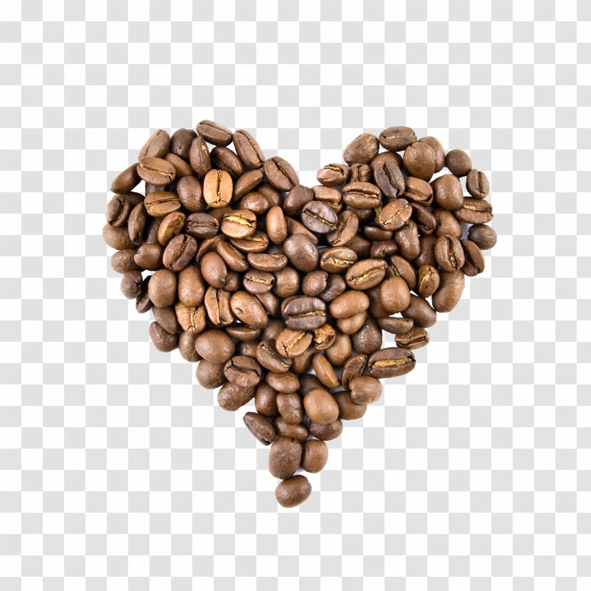 Coffee Bean Cafe Drink Espresso - Mug - Beans Transparent PNG