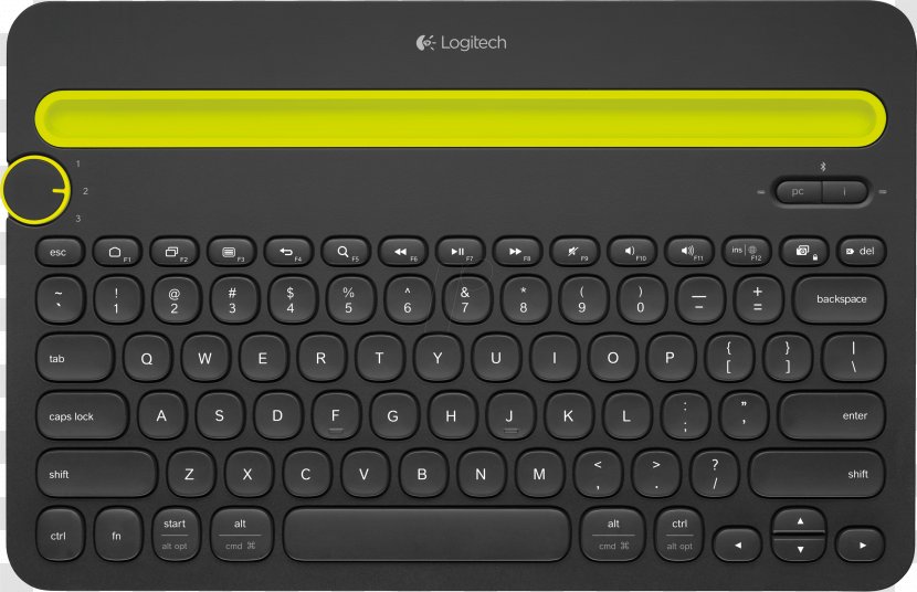 Computer Keyboard Android Wireless Transparent PNG