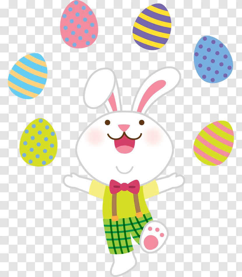 Easter Egg Bunny Clip Art Image - Spanish Language - Buck Denver Clipartmax Transparent PNG