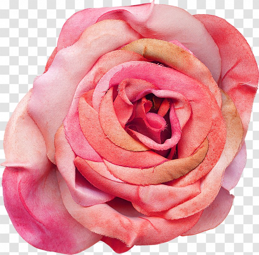 Paper Flower Rose Textile - Plant - Cloth Transparent PNG