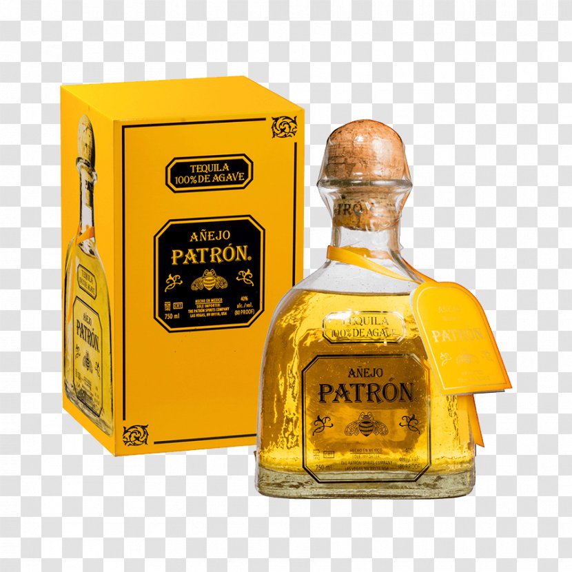 Tequila Whiskey Patrón Scotch Whisky Liqueur Coffee - Jimador - Bottle Transparent PNG