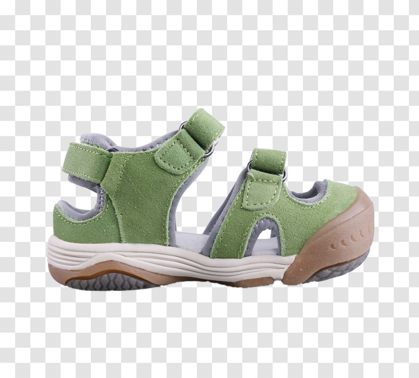 Baotou Europe Sandal Shoe - Walking - European Baby Sandals Kick Function Transparent PNG
