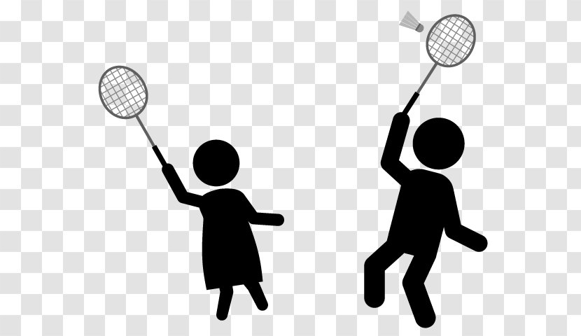 Pictogram Racket Badminton Clip Art - Line - Play Transparent PNG