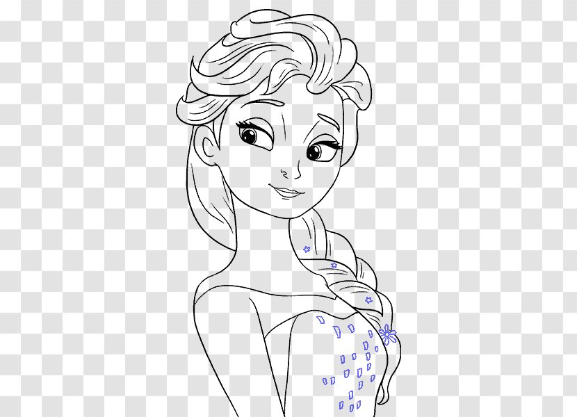 Elsa Anna Olaf YouTube Drawing - Tree Transparent PNG