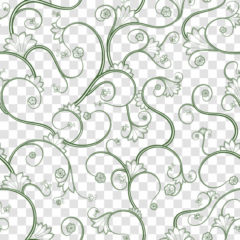 Clip Art - Line - Seamless Background Transparent PNG