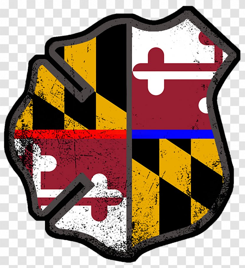 Flag Of Maryland State Stock Photography - Istock Transparent PNG